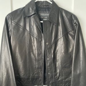 Black Leather Jacket